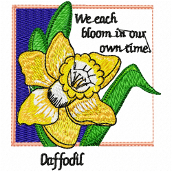 Words Embroidery Design 4 Words Embroidery Design 4